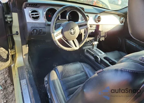 2006 Ford Mustang Gt from USA, damaged, VIN 1ZVHT82H565250743